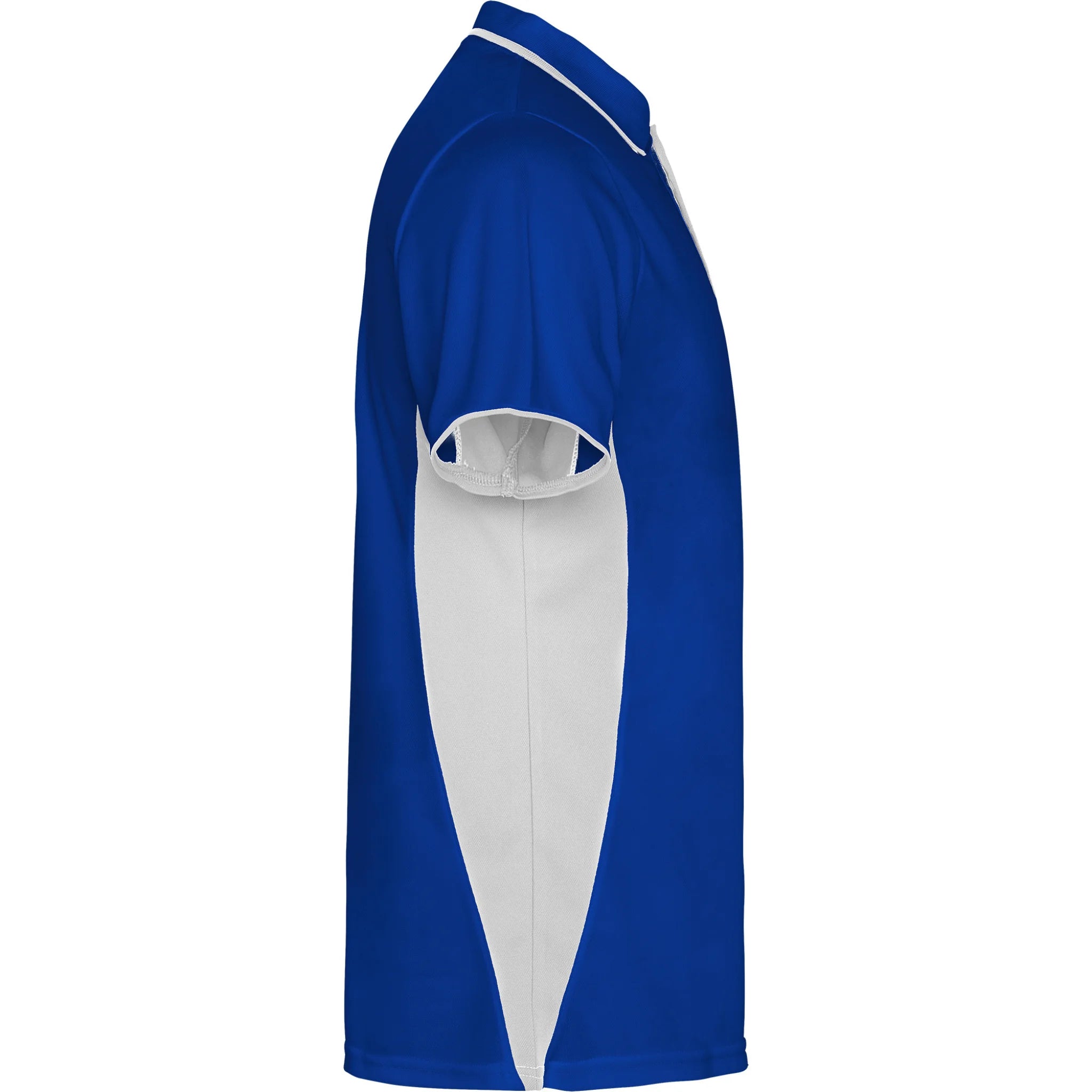 Polo Desportivo para Homem Pro Mont Azul Royal e Branco Polo Desportivo para Homem Pro Mont Azul Royal e Branco